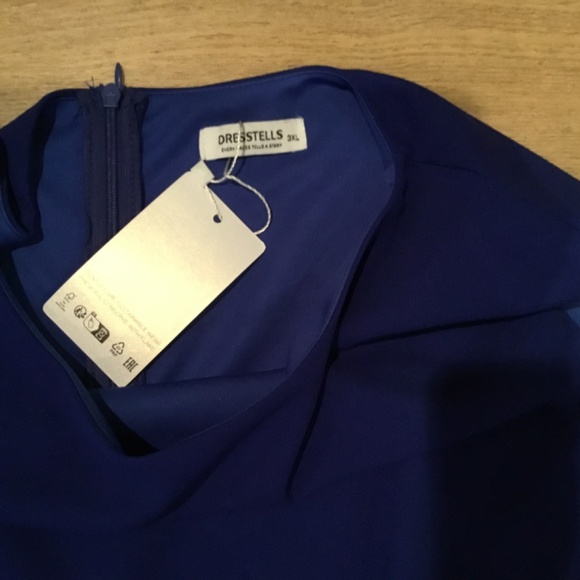 Women’s 1950s Vintage Style A-Line Midi Cocktail Dress - Plus Size - Picture 4 of 6